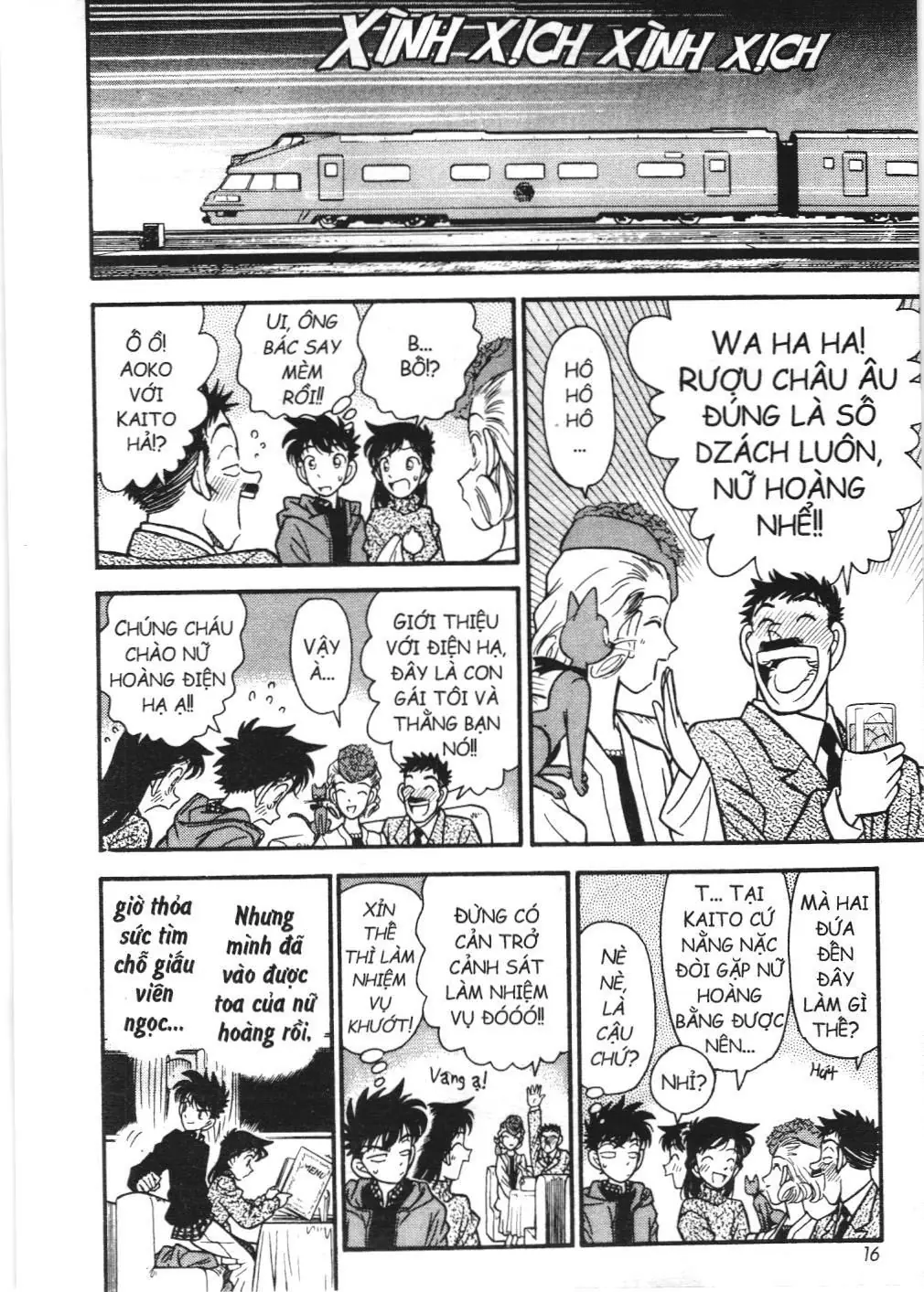 Magic Kaito (NXB Kim Đồng) Chapter 22 - Trang 10