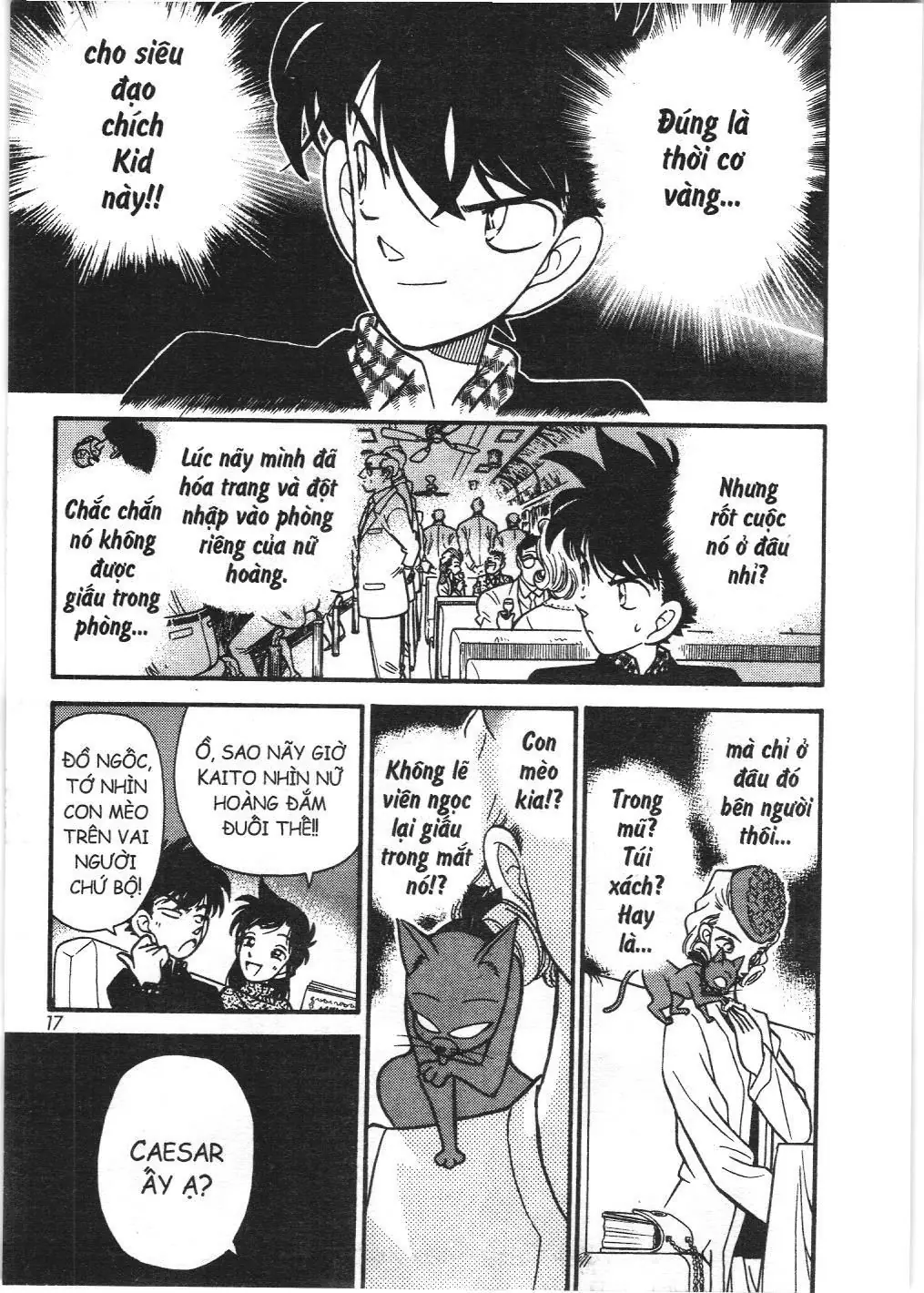 Magic Kaito (NXB Kim Đồng) Chapter 22 - Trang 11