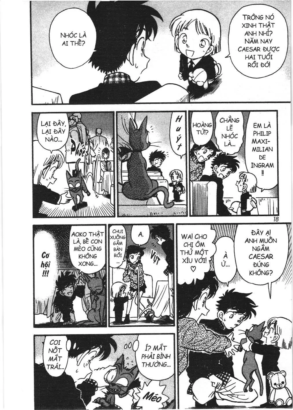 Magic Kaito (NXB Kim Đồng) Chapter 22 - Trang 12
