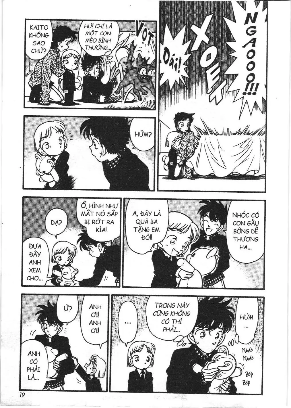 Magic Kaito (NXB Kim Đồng) Chapter 22 - Trang 13