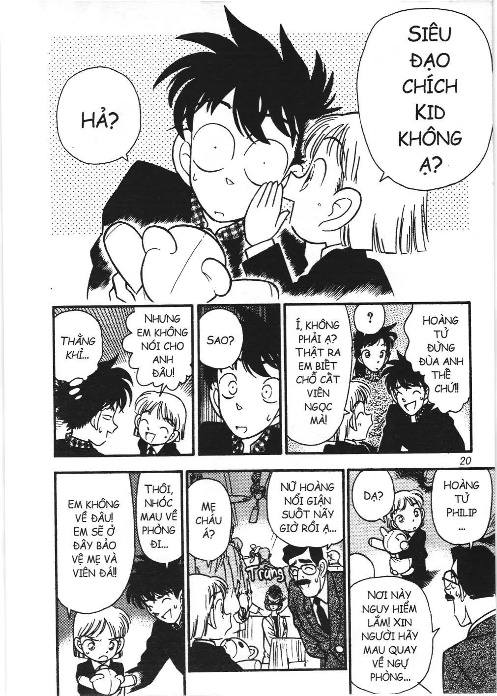 Magic Kaito (NXB Kim Đồng) Chapter 22 - Trang 14