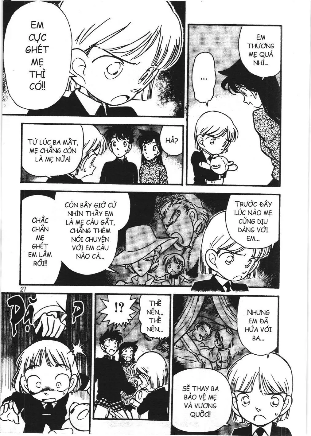 Magic Kaito (NXB Kim Đồng) Chapter 22 - Trang 15