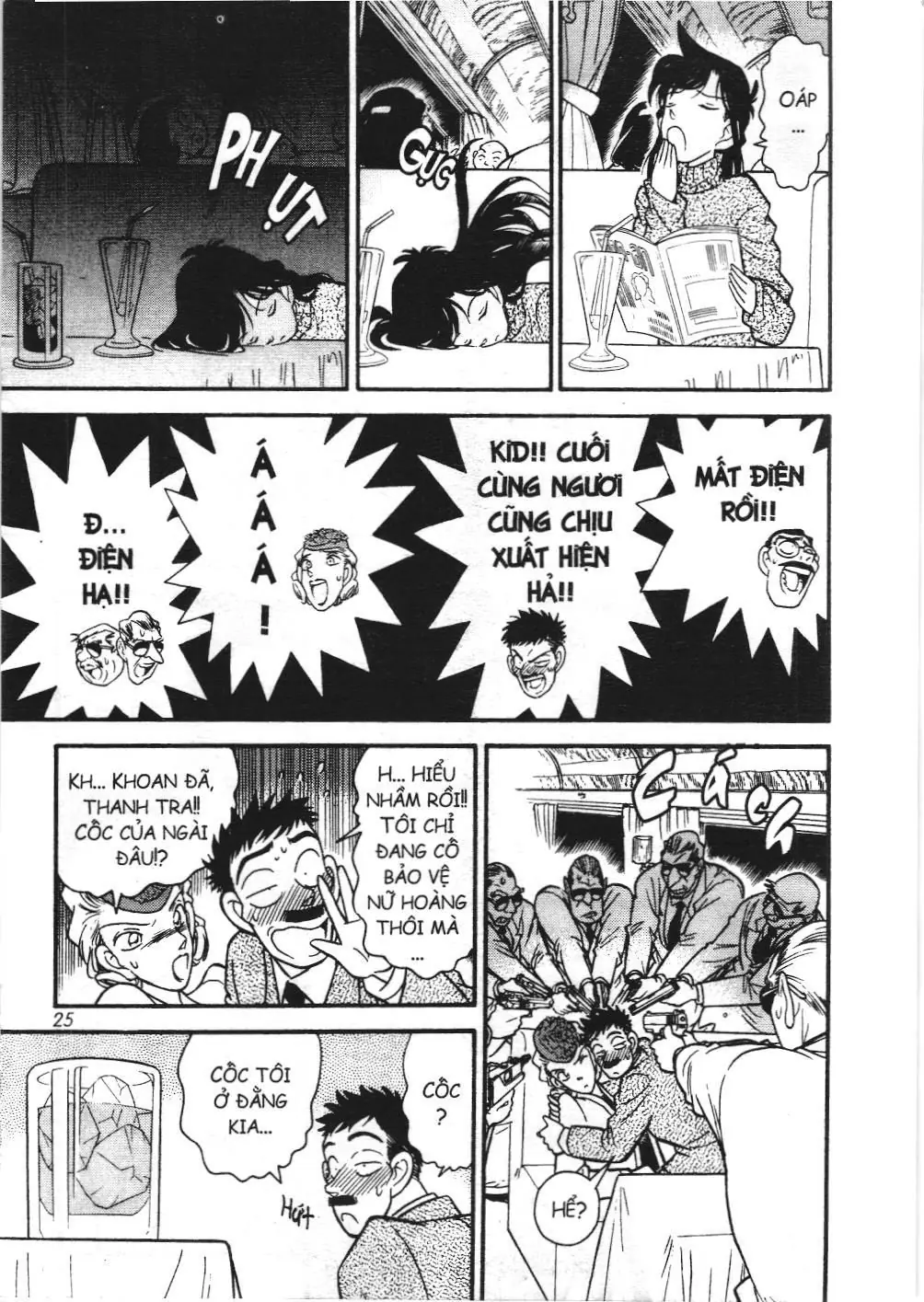 Magic Kaito (NXB Kim Đồng) Chapter 22 - Trang 19