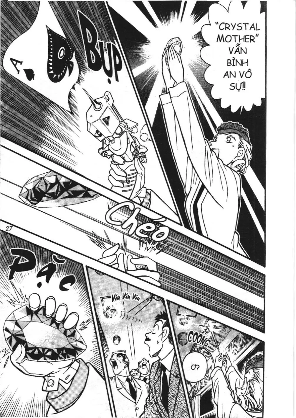 Magic Kaito (NXB Kim Đồng) Chapter 22 - Trang 21