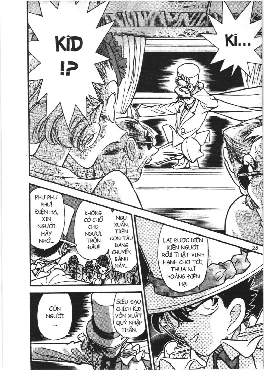 Magic Kaito (NXB Kim Đồng) Chapter 22 - Trang 22