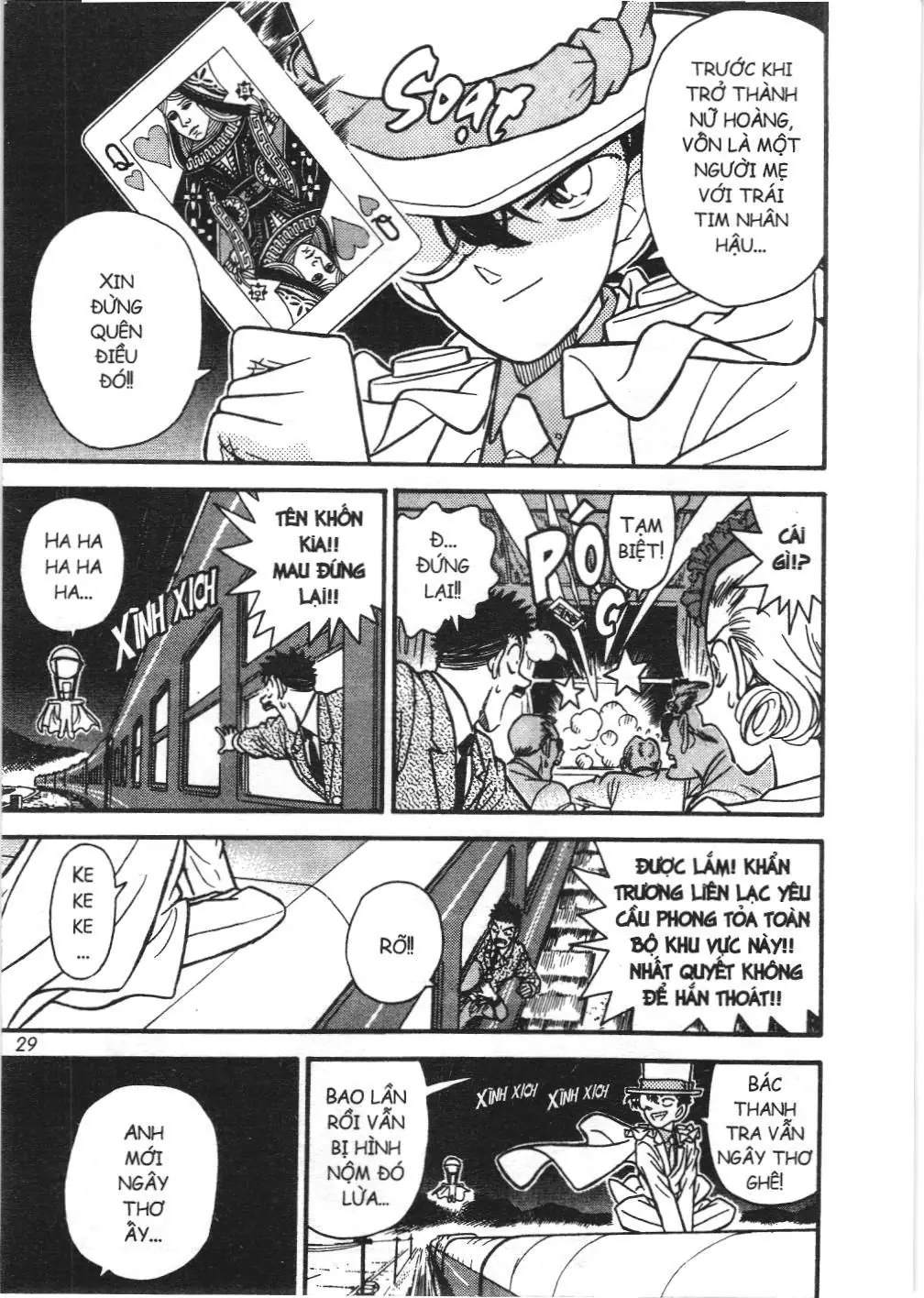 Magic Kaito (NXB Kim Đồng) Chapter 22 - Trang 23