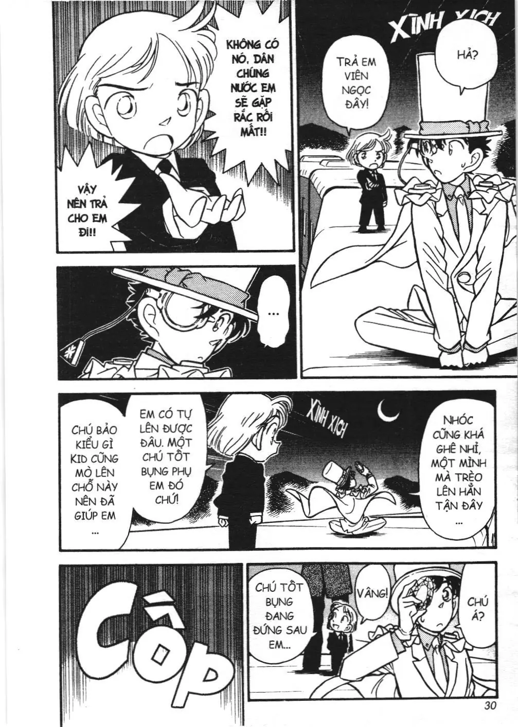 Magic Kaito (NXB Kim Đồng) Chapter 22 - Trang 24