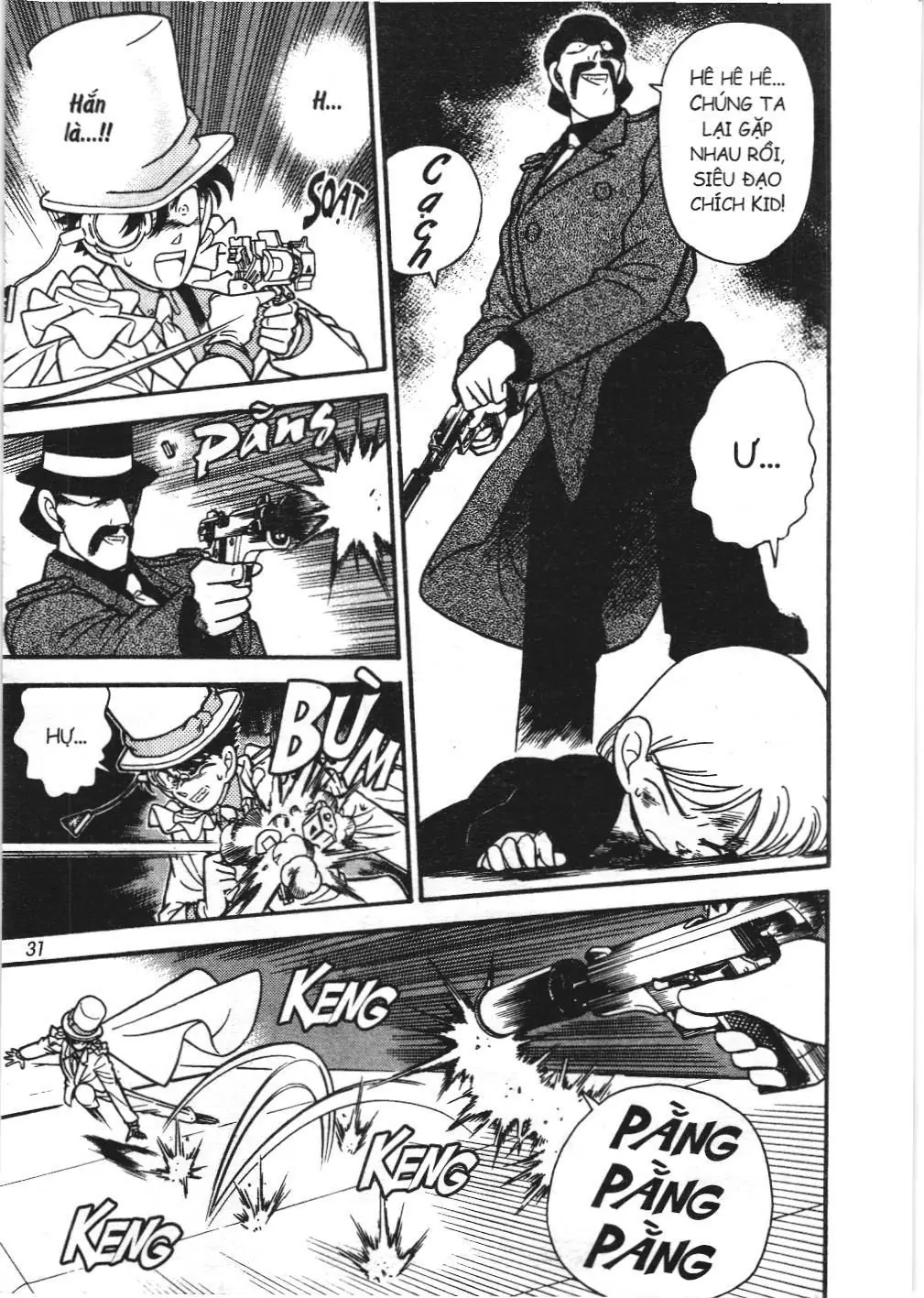 Magic Kaito (NXB Kim Đồng) Chapter 22 - Trang 25