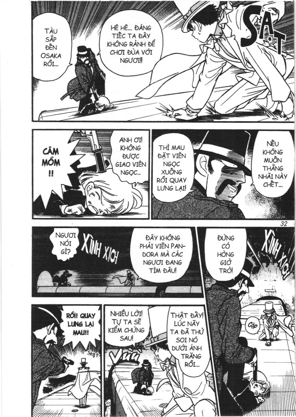Magic Kaito (NXB Kim Đồng) Chapter 22 - Trang 26