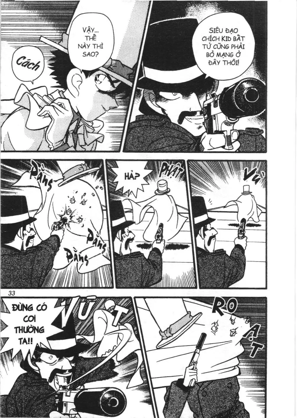 Magic Kaito (NXB Kim Đồng) Chapter 22 - Trang 27