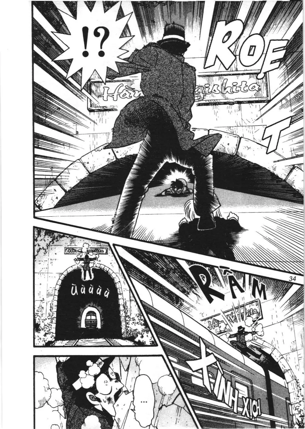 Magic Kaito (NXB Kim Đồng) Chapter 22 - Trang 28