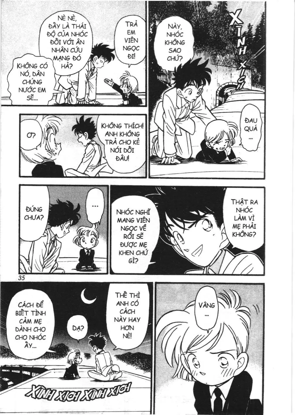 Magic Kaito (NXB Kim Đồng) Chapter 22 - Trang 29