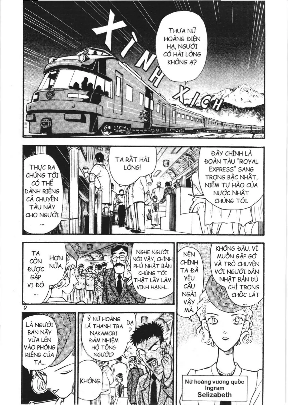 Magic Kaito (NXB Kim Đồng) Chapter 22 - Trang 3