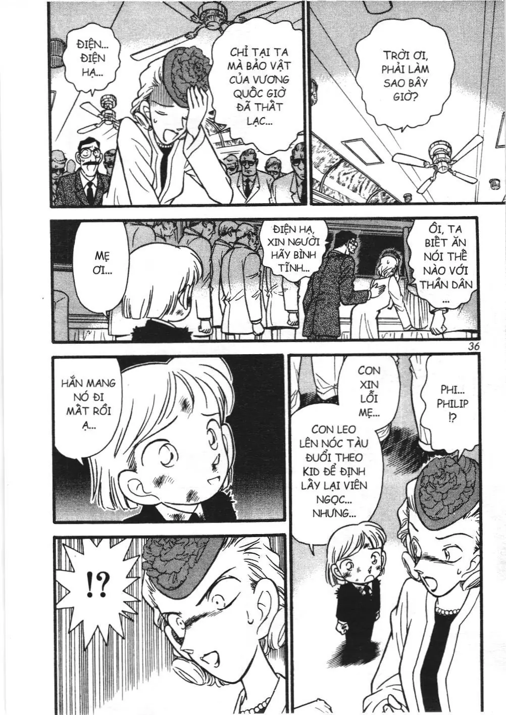 Magic Kaito (NXB Kim Đồng) Chapter 22 - Trang 30