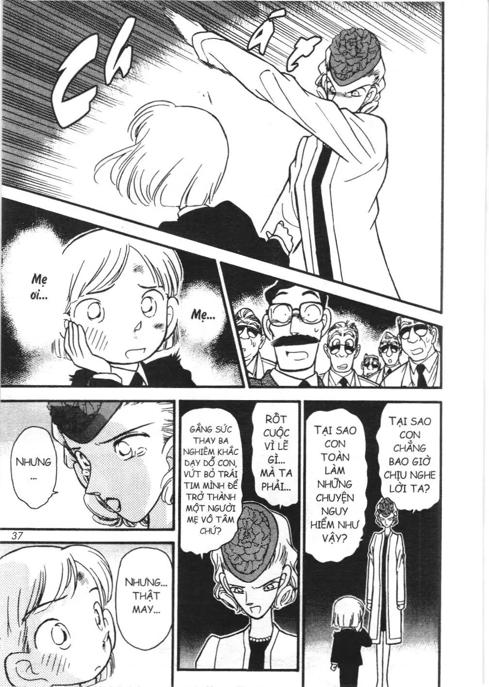Magic Kaito (NXB Kim Đồng) Chapter 22 - Trang 31