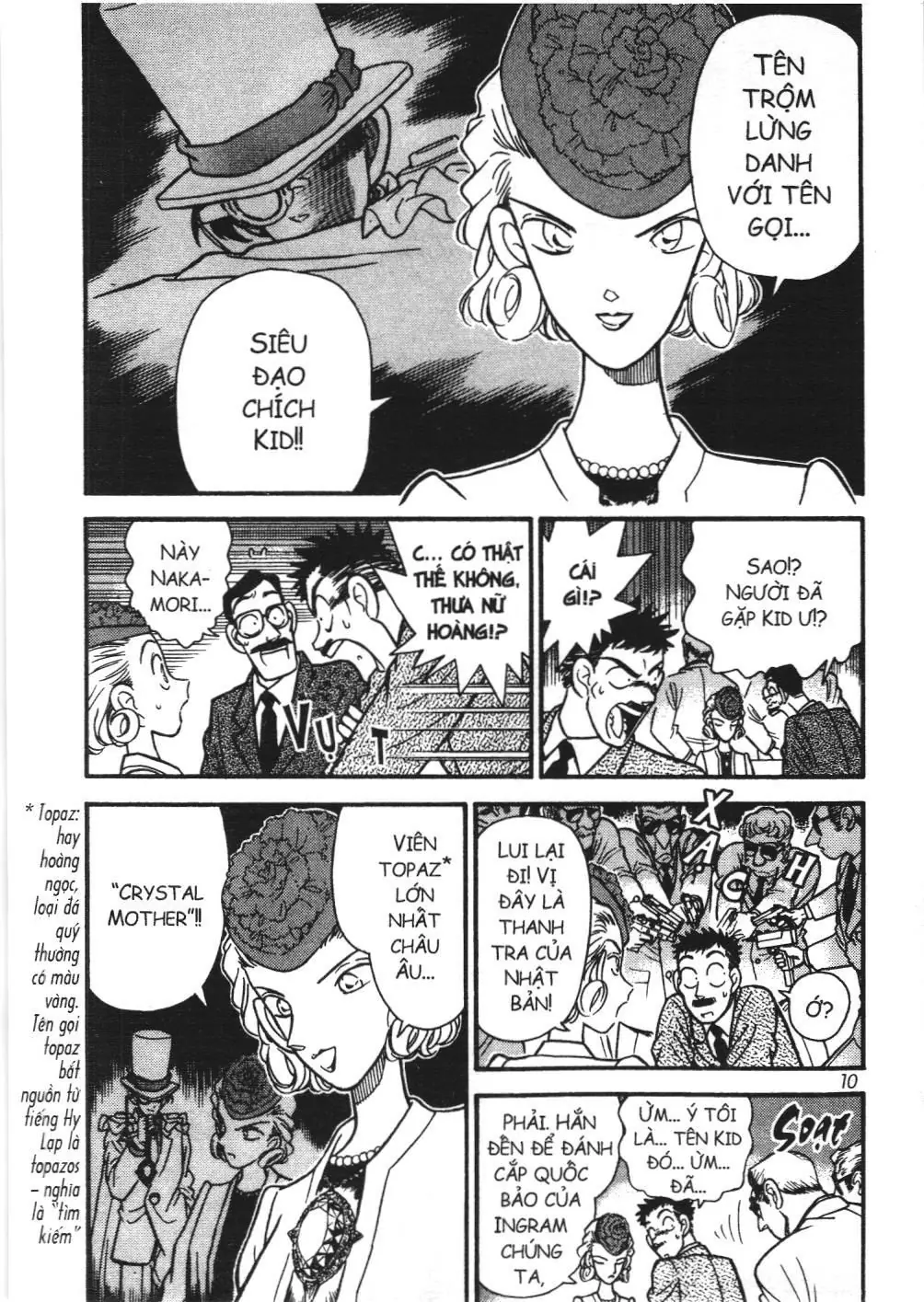 Magic Kaito (NXB Kim Đồng) Chapter 22 - Trang 4