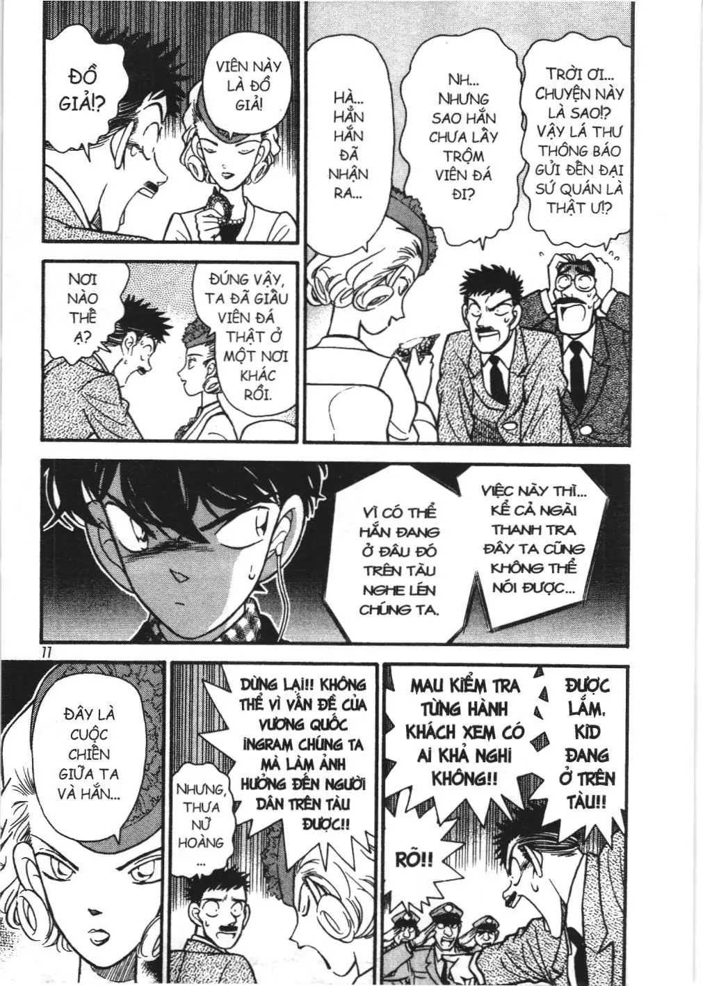 Magic Kaito (NXB Kim Đồng) Chapter 22 - Trang 5