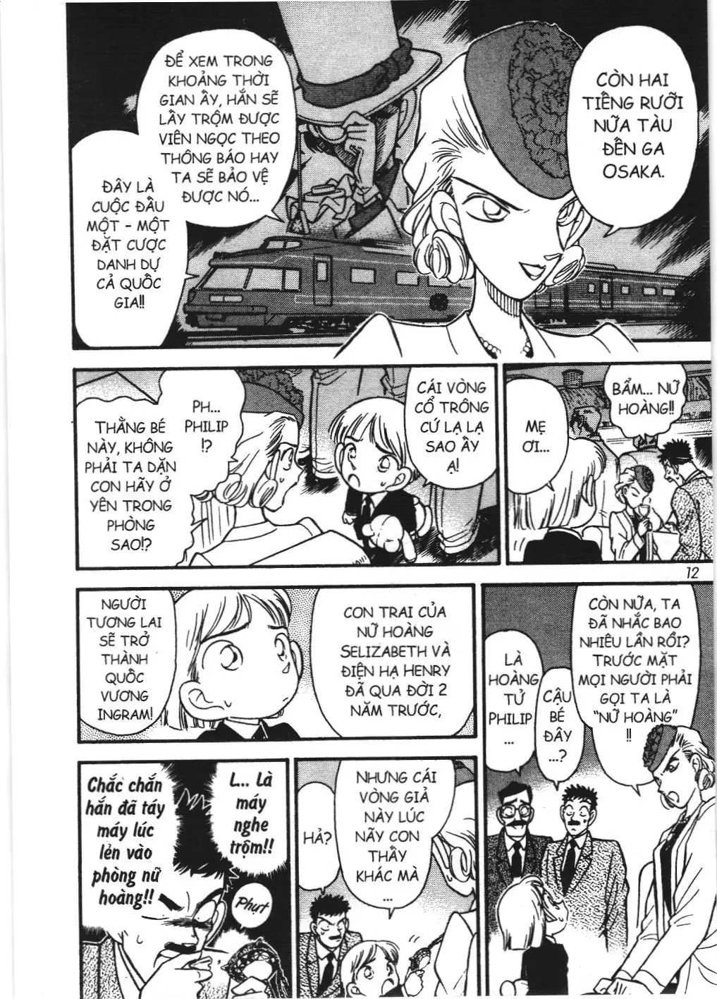 Magic Kaito (NXB Kim Đồng) Chapter 22 - Trang 6