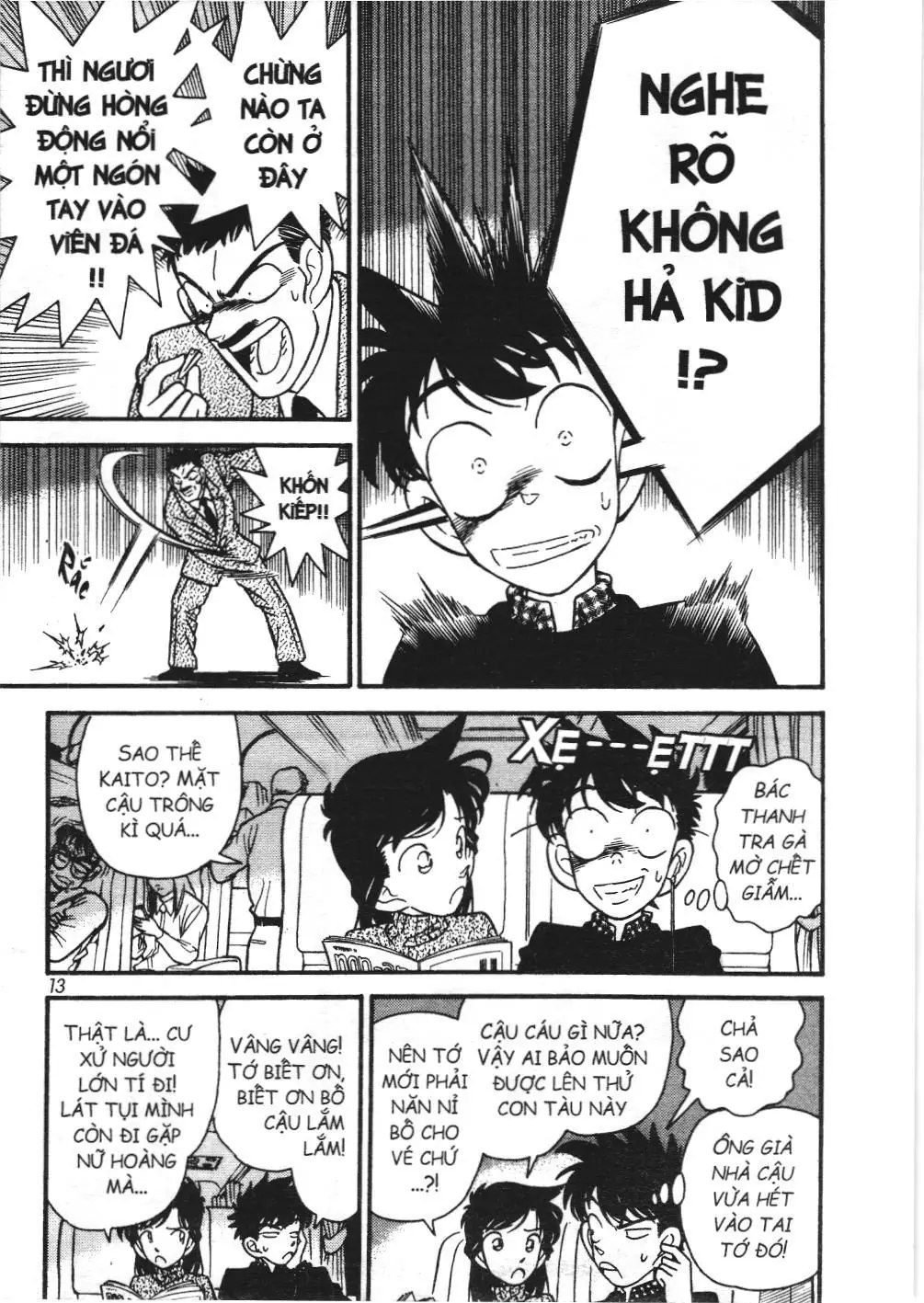 Magic Kaito (NXB Kim Đồng) Chapter 22 - Trang 7