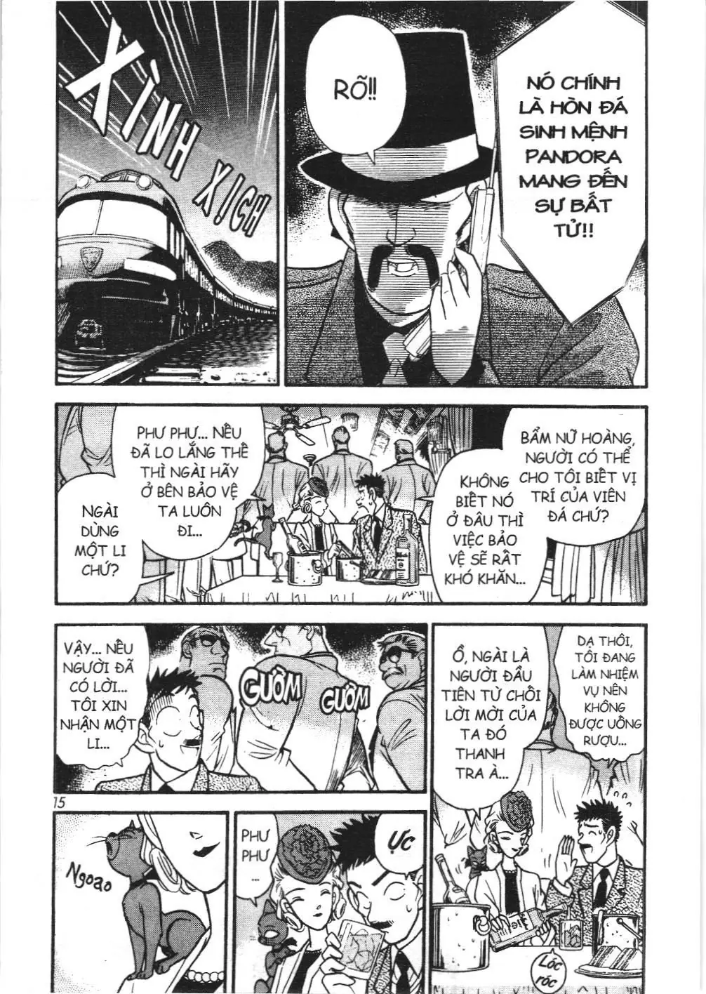 Magic Kaito (NXB Kim Đồng) Chapter 22 - Trang 9