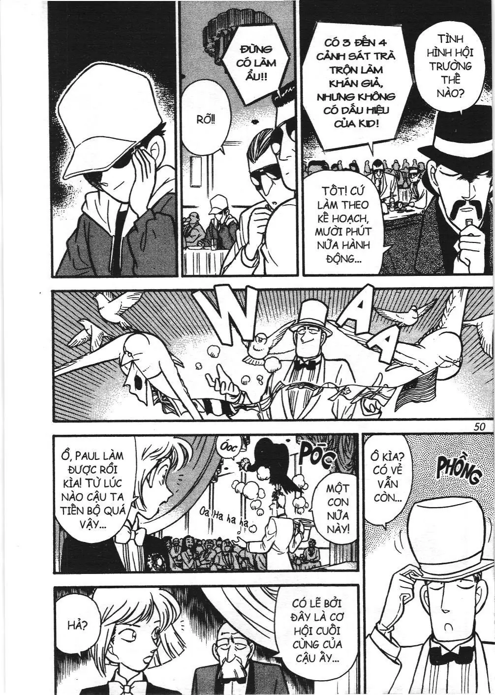 Magic Kaito (NXB Kim Đồng) Chapter 23 - Trang 11