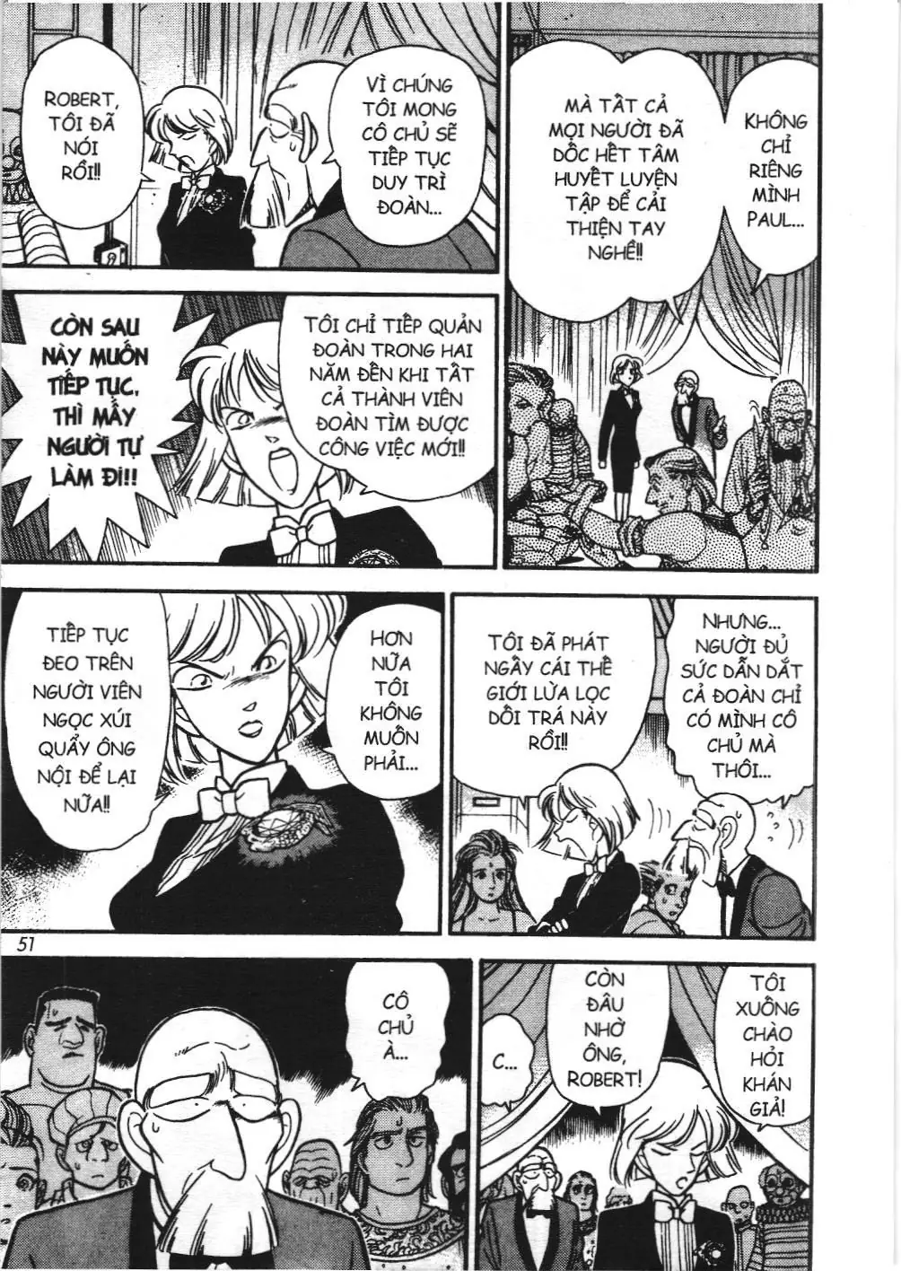 Magic Kaito (NXB Kim Đồng) Chapter 23 - Trang 12