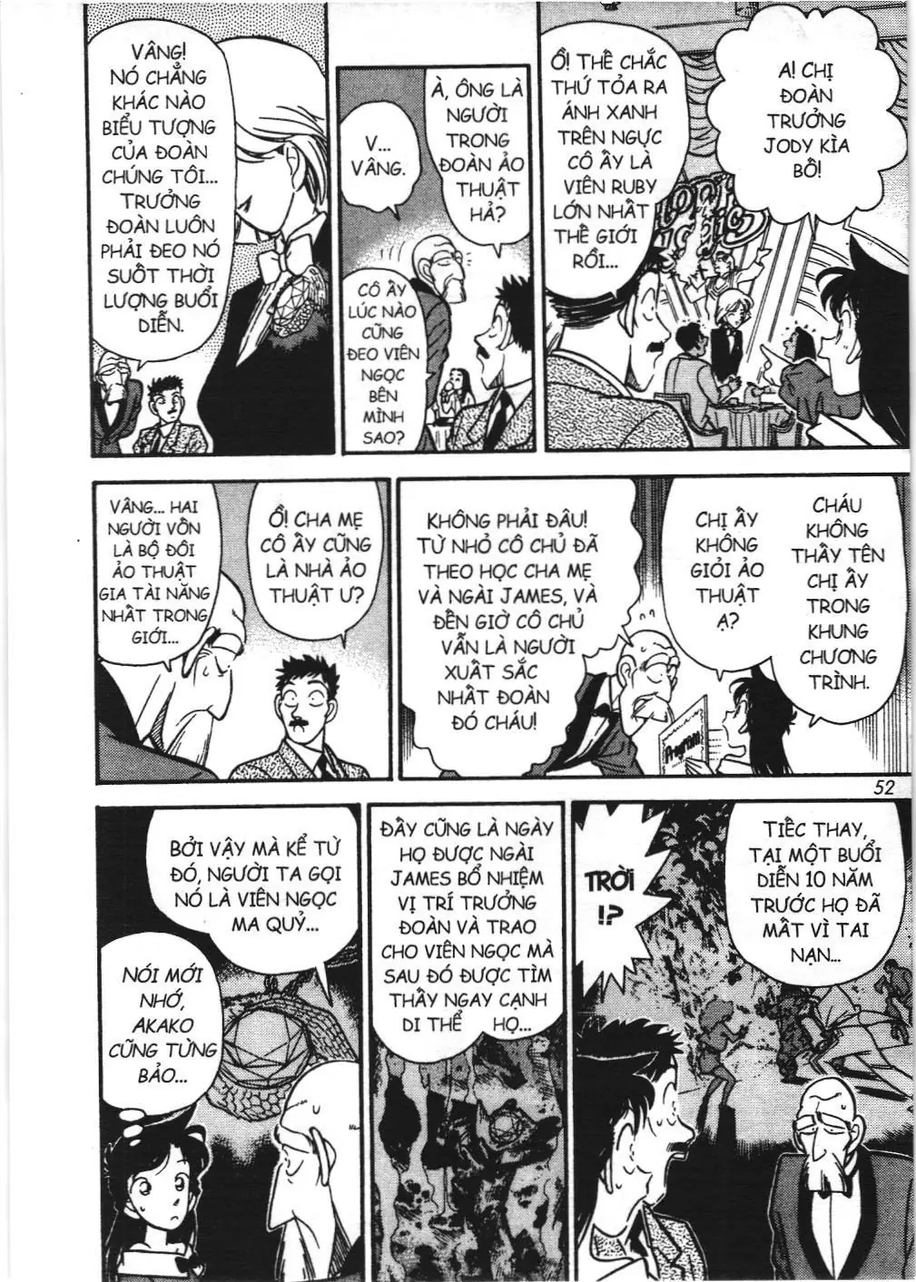Magic Kaito (NXB Kim Đồng) Chapter 23 - Trang 13