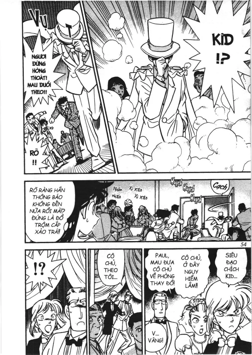 Magic Kaito (NXB Kim Đồng) Chapter 23 - Trang 15