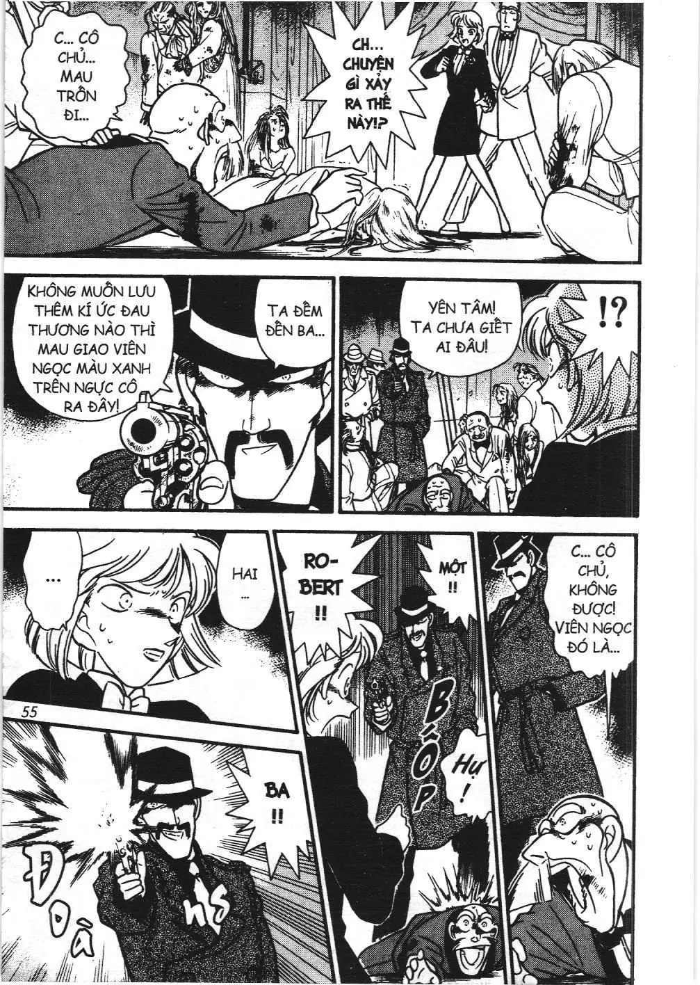 Magic Kaito (NXB Kim Đồng) Chapter 23 - Trang 16