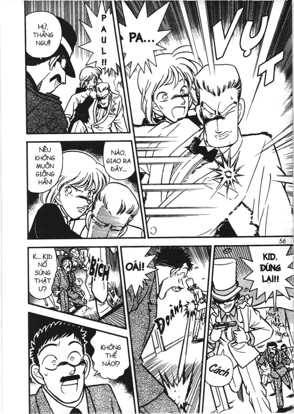 Magic Kaito (NXB Kim Đồng) Chapter 23 - Trang 17