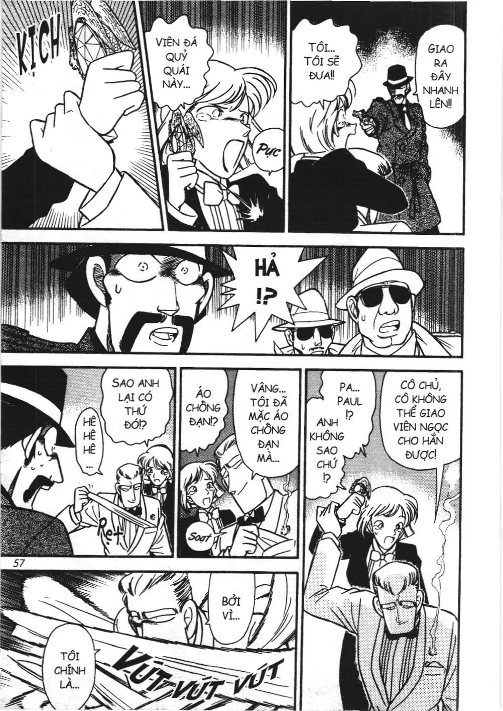 Magic Kaito (NXB Kim Đồng) Chapter 23 - Trang 18