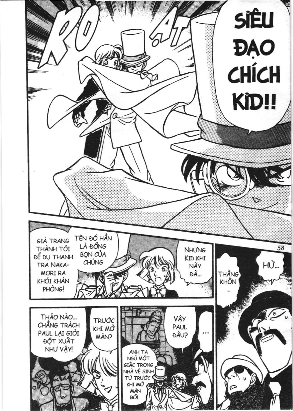 Magic Kaito (NXB Kim Đồng) Chapter 23 - Trang 19