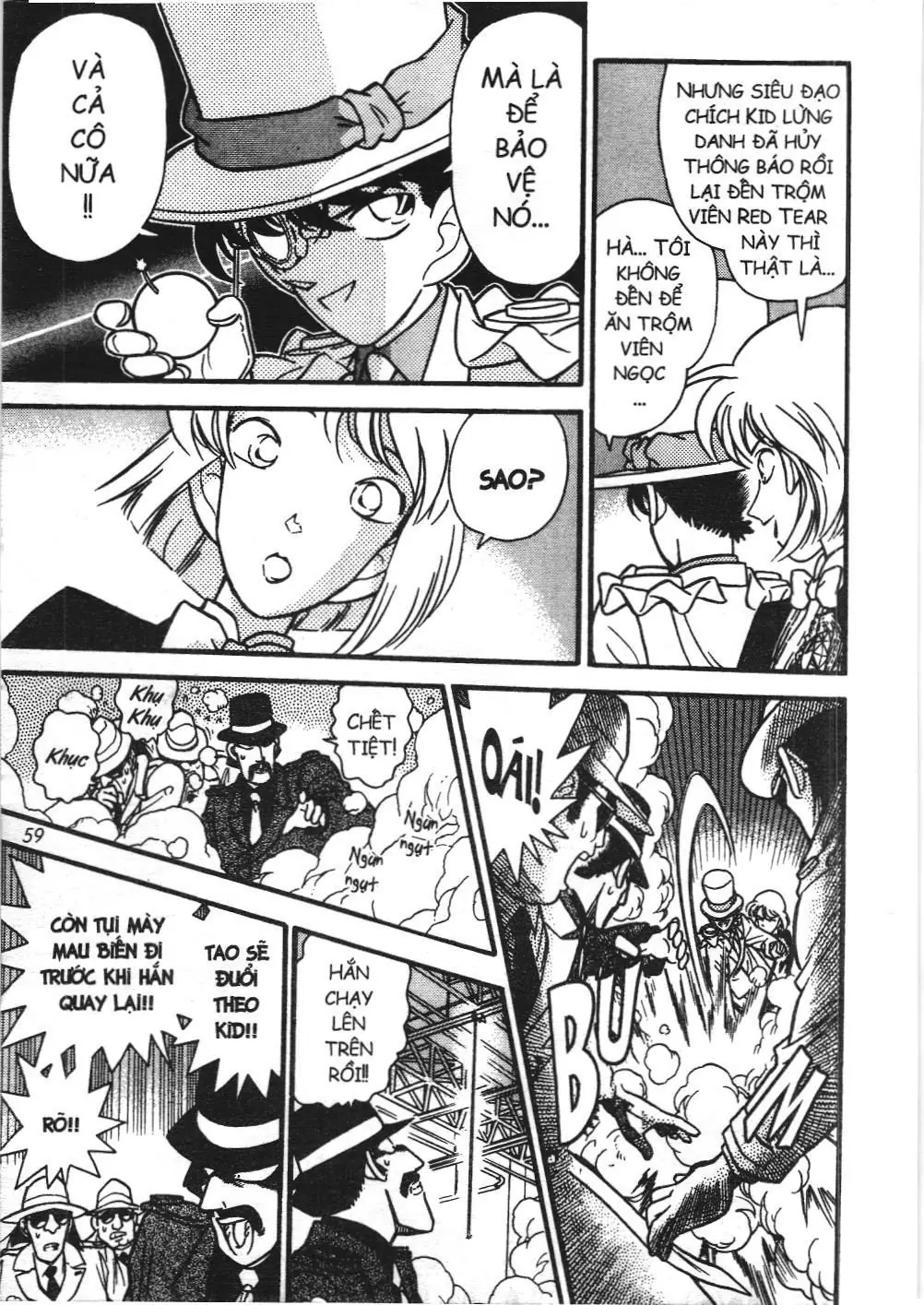 Magic Kaito (NXB Kim Đồng) Chapter 23 - Trang 20