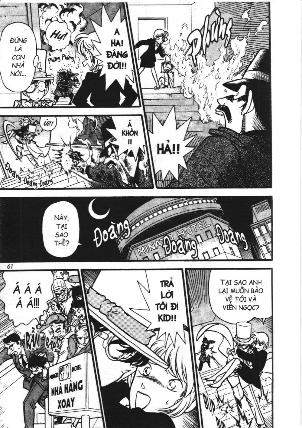 Magic Kaito (NXB Kim Đồng) Chapter 23 - Trang 22