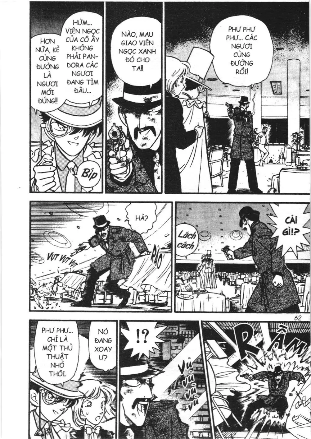 Magic Kaito (NXB Kim Đồng) Chapter 23 - Trang 23