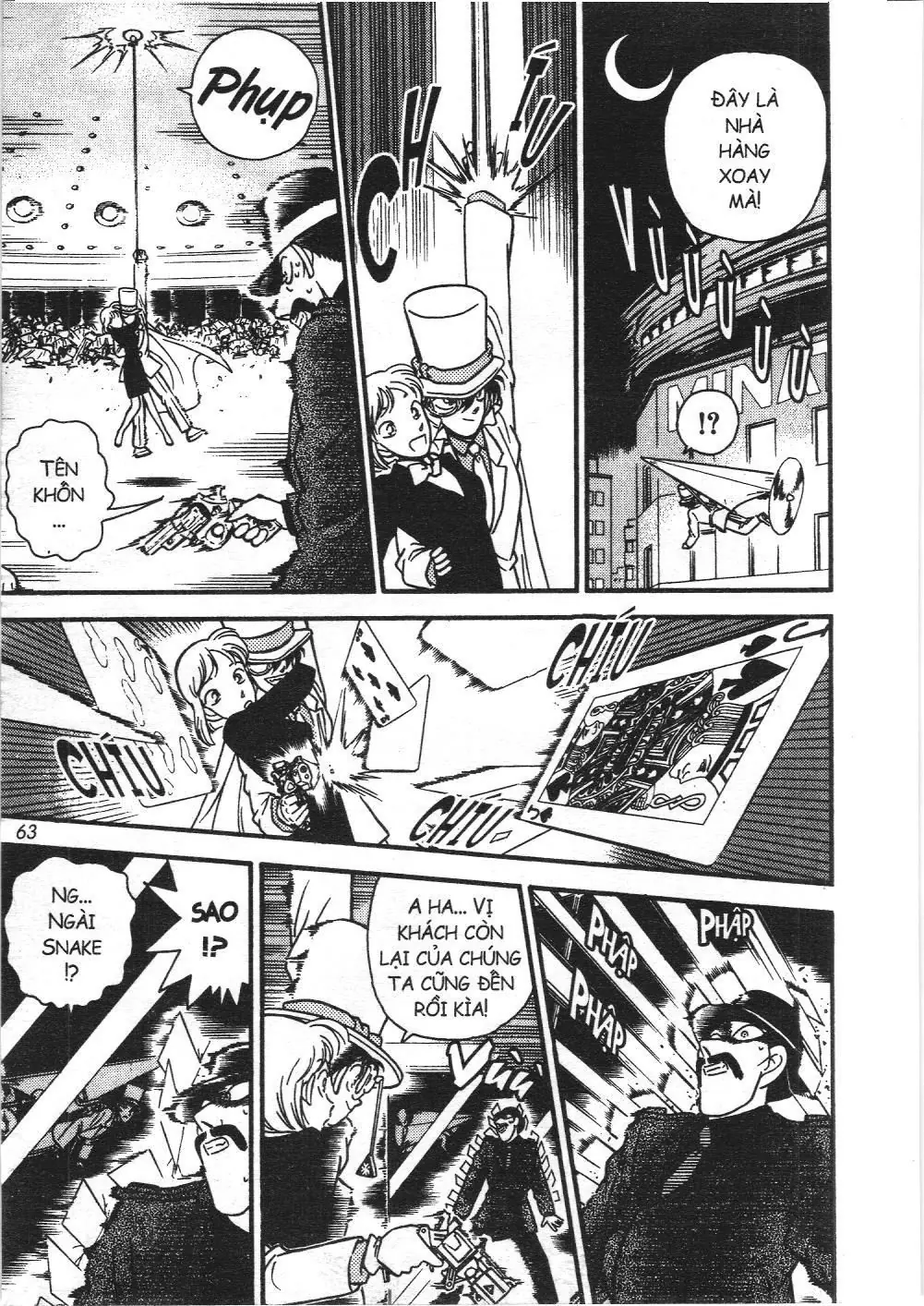 Magic Kaito (NXB Kim Đồng) Chapter 23 - Trang 24