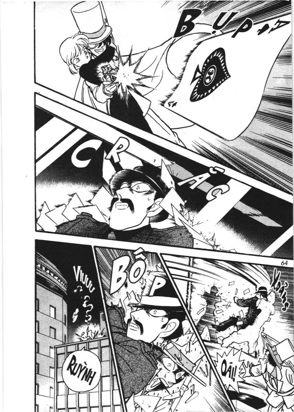 Magic Kaito (NXB Kim Đồng) Chapter 23 - Trang 25