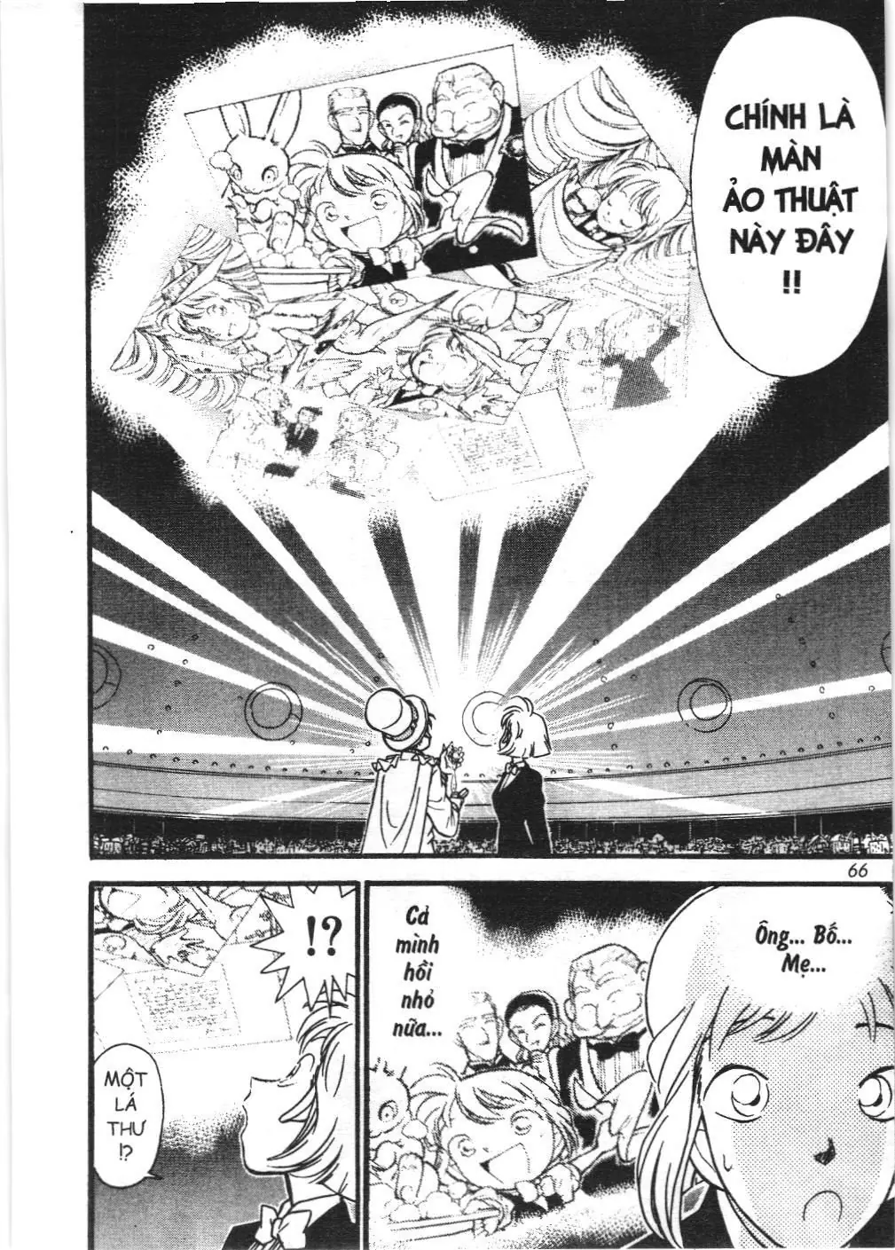 Magic Kaito (NXB Kim Đồng) Chapter 23 - Trang 27