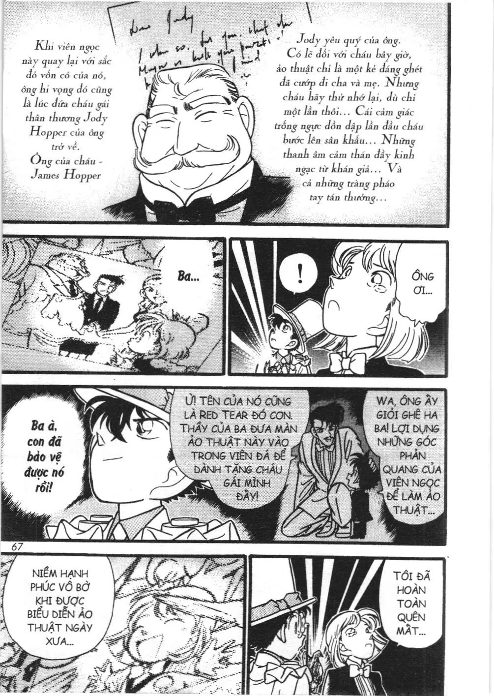 Magic Kaito (NXB Kim Đồng) Chapter 23 - Trang 28