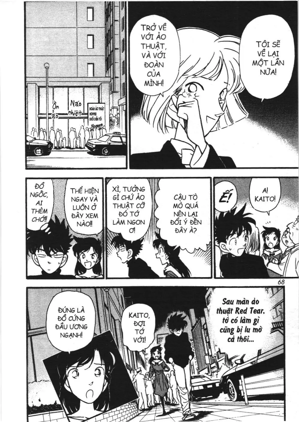Magic Kaito (NXB Kim Đồng) Chapter 23 - Trang 29