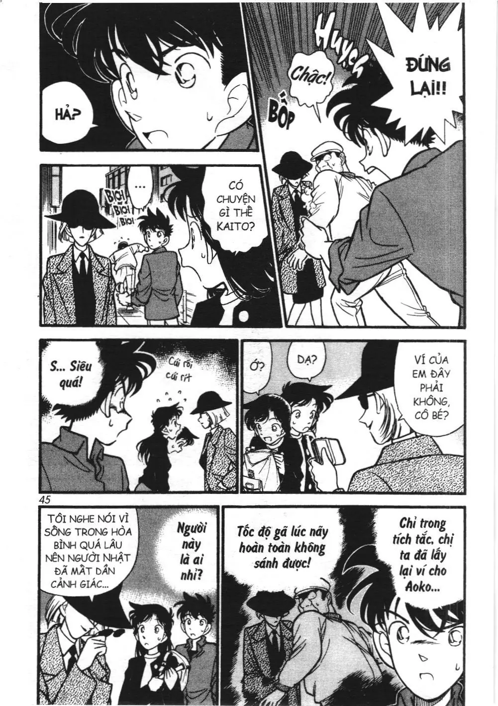 Magic Kaito (NXB Kim Đồng) Chapter 23 - Trang 6