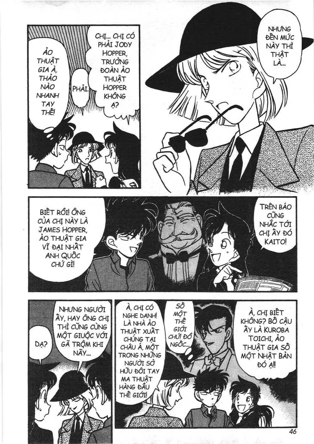Magic Kaito (NXB Kim Đồng) Chapter 23 - Trang 7