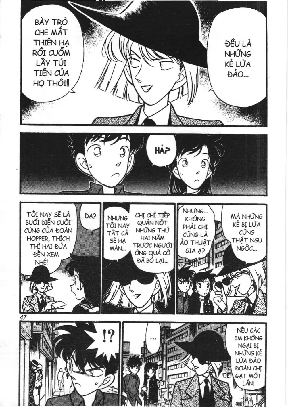 Magic Kaito (NXB Kim Đồng) Chapter 23 - Trang 8