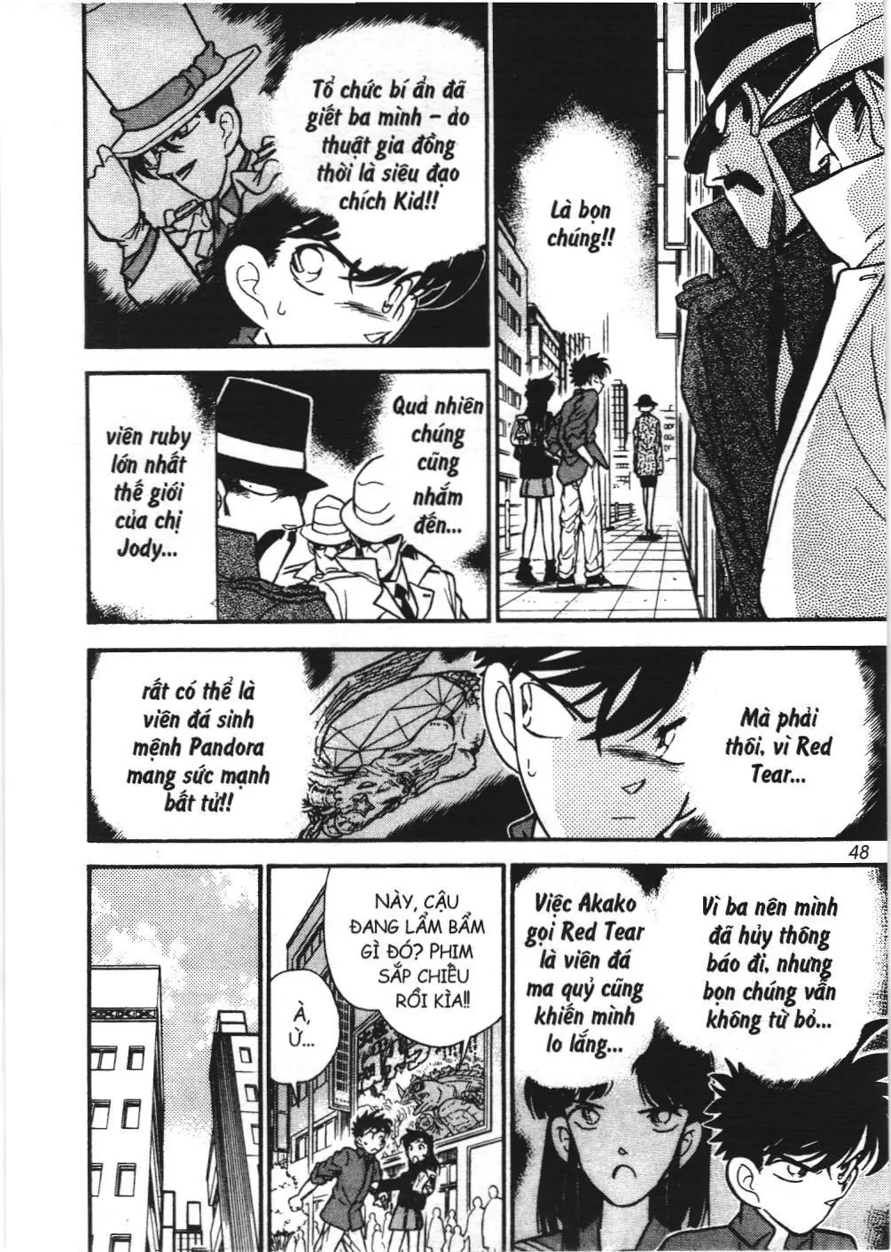 Magic Kaito (NXB Kim Đồng) Chapter 23 - Trang 9