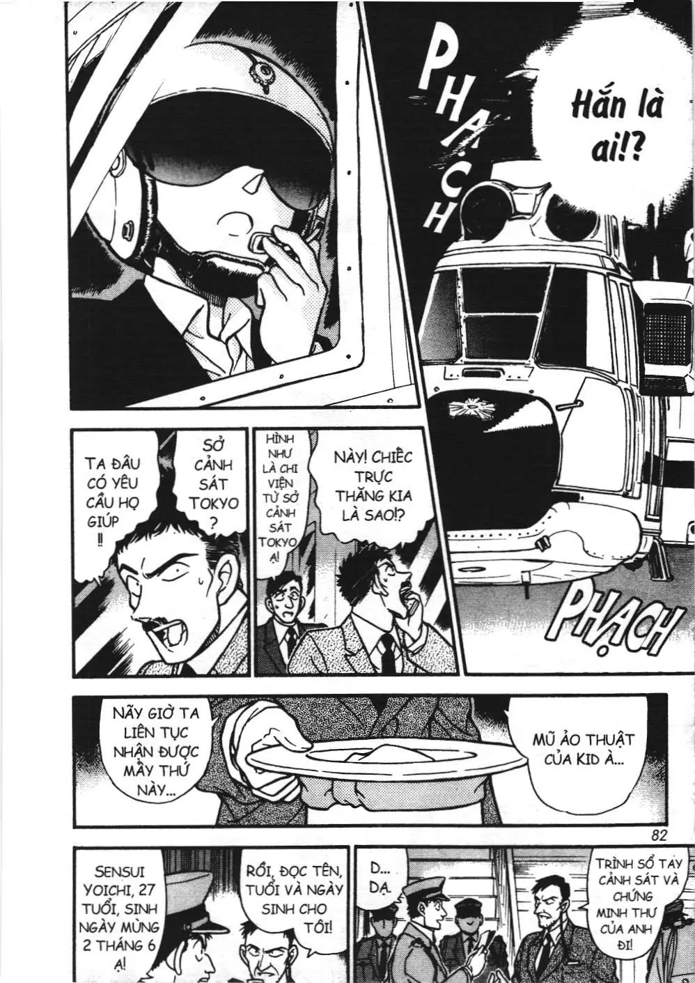 Magic Kaito (NXB Kim Đồng) Chapter 24 - Trang 13