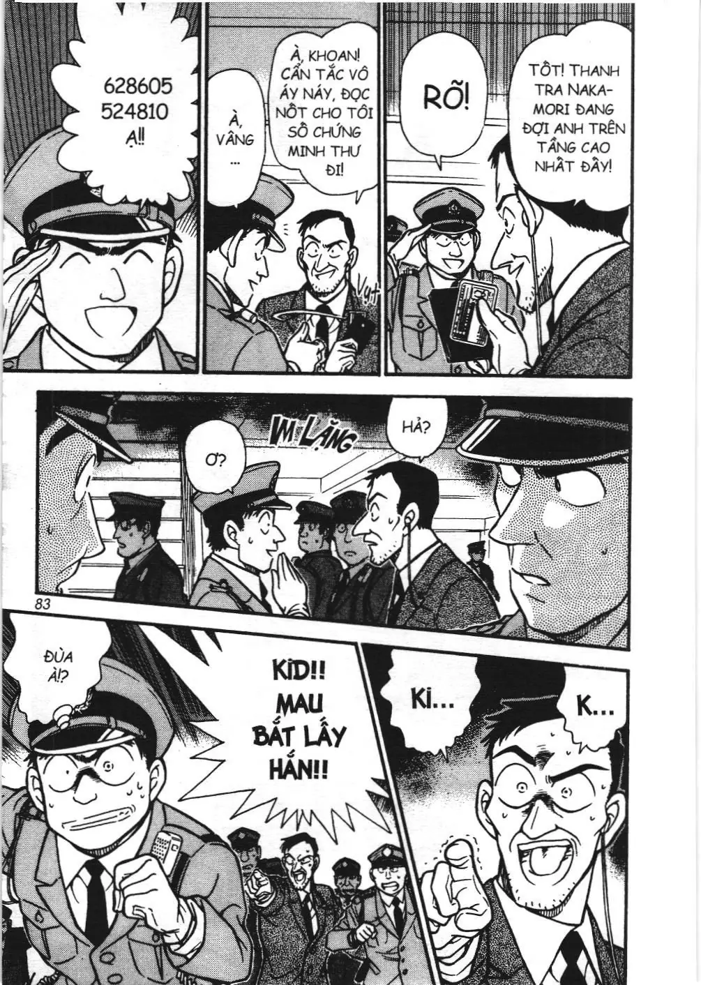 Magic Kaito (NXB Kim Đồng) Chapter 24 - Trang 14