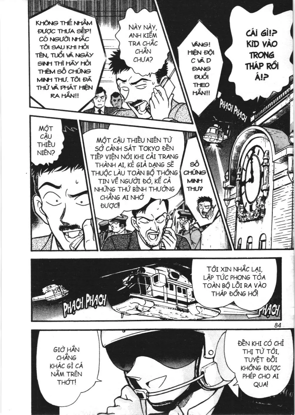 Magic Kaito (NXB Kim Đồng) Chapter 24 - Trang 15