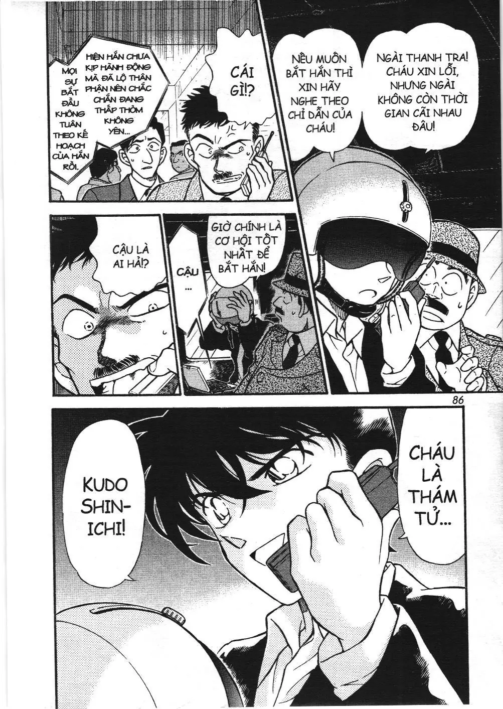 Magic Kaito (NXB Kim Đồng) Chapter 24 - Trang 17