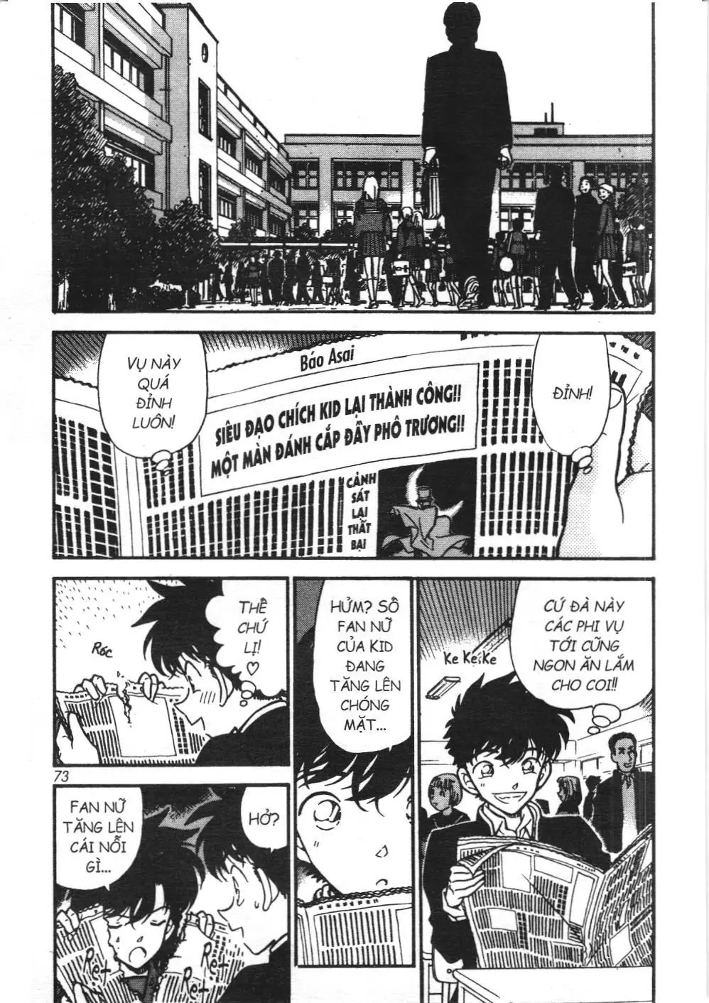 Magic Kaito (NXB Kim Đồng) Chapter 24 - Trang 4
