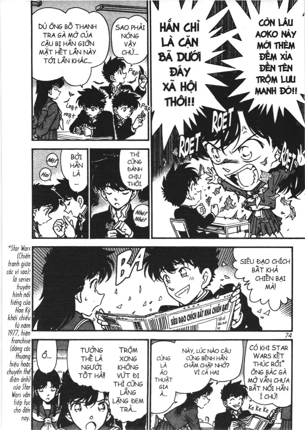 Magic Kaito (NXB Kim Đồng) Chapter 24 - Trang 5